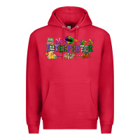 Cardinal interpreter mardi gras Premium Hoodie - CowGirlArtShop