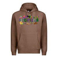 Chestnut interpreter mardi gras Premium Hoodie - CowGirlArtShop