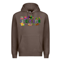 Coffee interpreter mardi gras Premium Hoodie - CowGirlArtShop