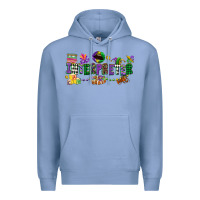 Colony Blue interpreter mardi gras Premium Hoodie - CowGirlArtShop