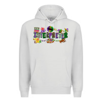 Dove Grey interpreter mardi gras Premium Hoodie - CowGirlArtShop