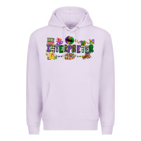 Lilac interpreter mardi gras Premium Hoodie - CowGirlArtShop