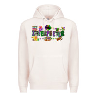 Pale Pink interpreter mardi gras Premium Hoodie - CowGirlArtShop
