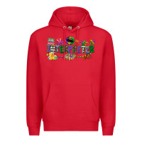 Red interpreter mardi gras Premium Hoodie - CowGirlArtShop