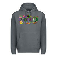 Rock interpreter mardi gras Premium Hoodie - CowGirlArtShop