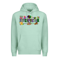 Seafoam interpreter mardi gras Premium Hoodie - CowGirlArtShop