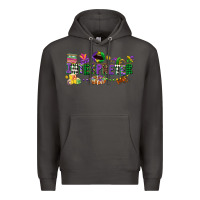 Smoke interpreter mardi gras Premium Hoodie - CowGirlArtShop