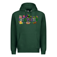 Sports Green interpreter mardi gras Premium Hoodie - CowGirlArtShop