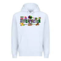 White interpreter mardi gras Premium Hoodie - CowGirlArtShop