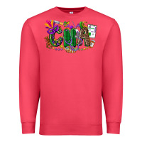Cardinal cna mardi gras Premium Sweatshirt - CowGirlArtShop