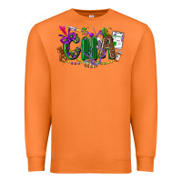 Carrot cna mardi gras Premium Sweatshirt - CowGirlArtShop