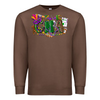 Chestnut cna mardi gras Premium Sweatshirt - CowGirlArtShop