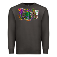 Smoke cna mardi gras Premium Sweatshirt - CowGirlArtShop