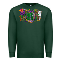 Sports Green cna mardi gras Premium Sweatshirt - CowGirlArtShop