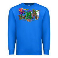 True Royal cna mardi gras Premium Sweatshirt - CowGirlArtShop