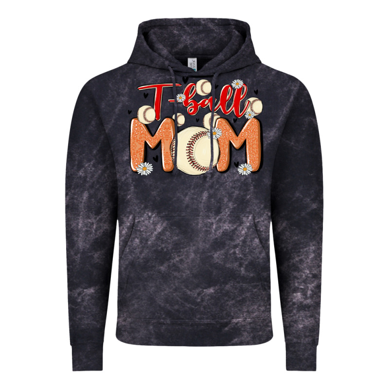 T Ball Mom Vintage Hoodie by MaliasSmallBusiness | Teevron