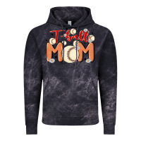 Cloud Black t ball mom Vintage Hoodie - MaliasSmallBusiness