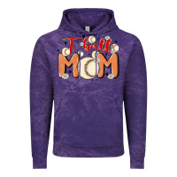 Cloud Purple t ball mom Vintage Hoodie - MaliasSmallBusiness