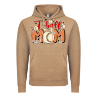 Vintage Coffee t ball mom Vintage Hoodie - MaliasSmallBusiness