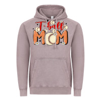 Vintage Zinc t ball mom Vintage Hoodie - MaliasSmallBusiness