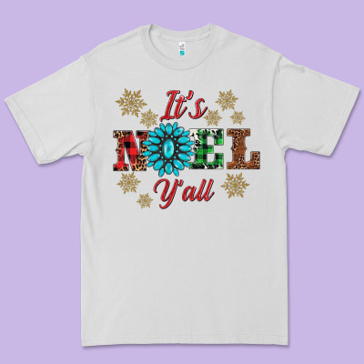 It's Noel Y'all Premium Tee Designed By Adodesignshop