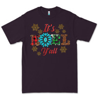 Plum it's noel y'all Premium Tee - AdoDesignShop