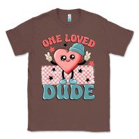 Chestnut one loved dude Classic Tee - MaliasSmallBusiness