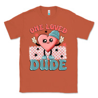 Copper one loved dude Classic Tee - MaliasSmallBusiness