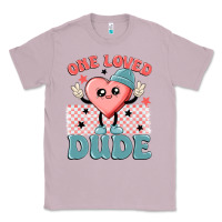 Lilac one loved dude Classic Tee - MaliasSmallBusiness