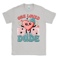 Moon Dust one loved dude Classic Tee - MaliasSmallBusiness