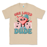 Mushroom one loved dude Classic Tee - MaliasSmallBusiness