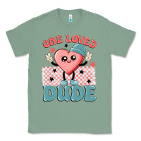 Sage one loved dude Classic Tee - MaliasSmallBusiness