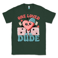Sports Green one loved dude Classic Tee - MaliasSmallBusiness