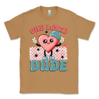 Toasted Coconut one loved dude Classic Tee - MaliasSmallBusiness