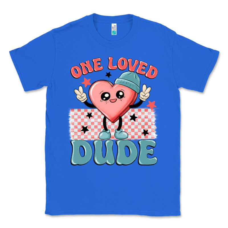 One Loved Dude Classic Tee by MaliasSmallBusiness | Teevron