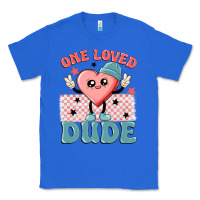 True Royal one loved dude Classic Tee - MaliasSmallBusiness