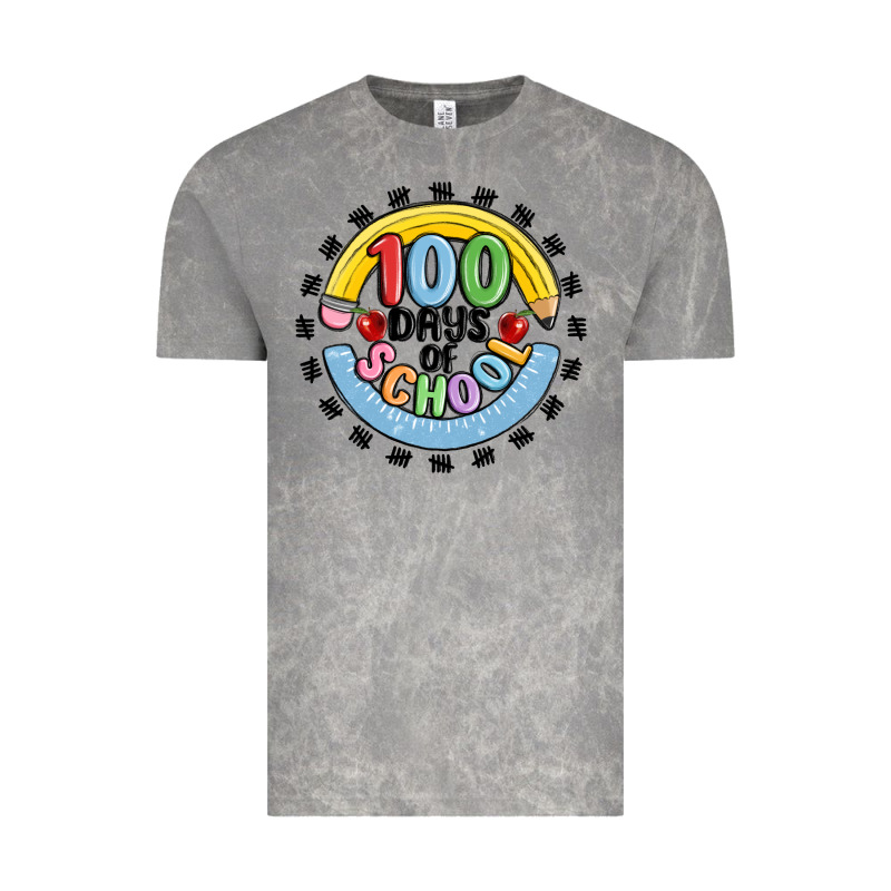 100 Days Of School Vintage Tee by MaliasSmallBusiness | Teevron
