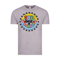 Vintage Zinc 100 days of school Vintage Tee - MaliasSmallBusiness
