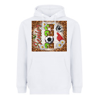 White senior 2023 soccer Heavyweight Hoodie - TumblerDesignByShophia