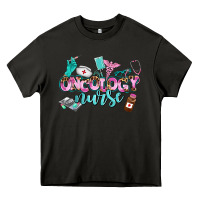 Asphalt oncology nurse Heavy Core Tee - AdoDesignShop