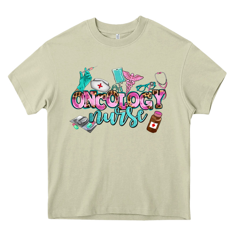 Oncology Nurse Heavy Core Tee by AdoDesignShop | Teevron