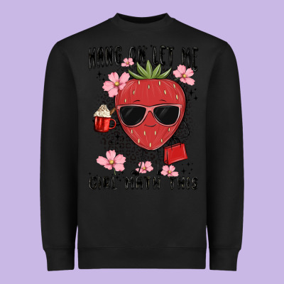 Hang On Let Me Girl Math This Heavyweight Sweatshirt Designed By Maliassmallbusiness
