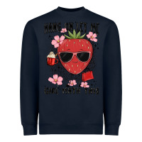 Navy hang on let me girl math this Heavyweight Sweatshirt - MaliasSmallBusiness