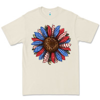 Bone usa flag camouflage sunflower Premium Tee - JahusDesignShop