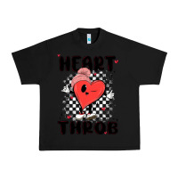 Black heart throb Urban Heavy Tee - MaliasSmallBusiness