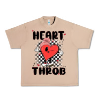 Burro heart throb Urban Heavy Tee - MaliasSmallBusiness