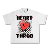 Lunar Rock heart throb Urban Heavy Tee - MaliasSmallBusiness