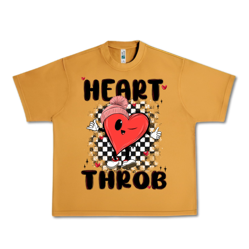 Heart Throb Urban Heavy Tee by MaliasSmallBusiness | Teevron