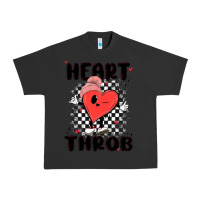 Pigment Black heart throb Urban Heavy Tee - MaliasSmallBusiness