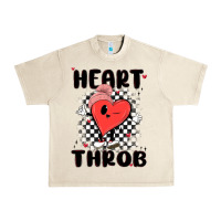 Sandshell heart throb Urban Heavy Tee - MaliasSmallBusiness